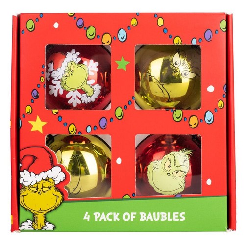 The grinch weihnachtskugeln - the,