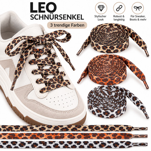 Leo schnürsenkel - leo,