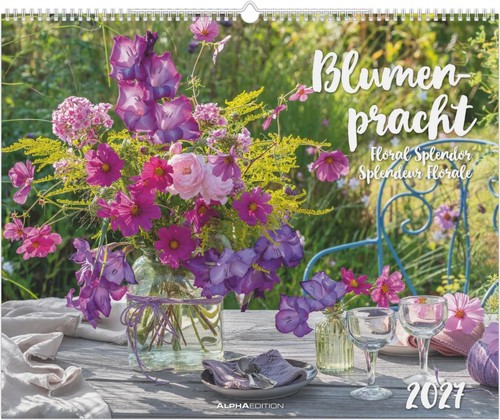Blumenpracht 2027 wandkalender - blumenpracht,