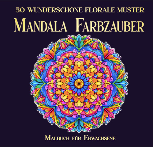 Malbuch erwachsene mandala - erwachsene, 50