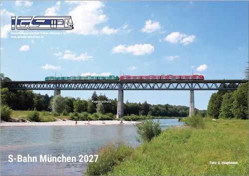 Igs bahn münchen 2027 - igs,