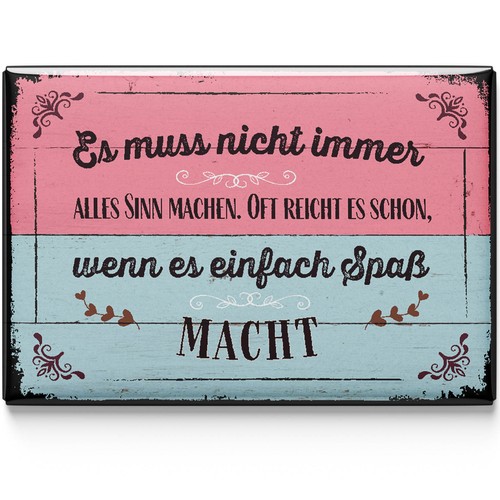 Kühlschrankmagnete lustig