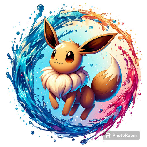 Bügelbild pokemon - bÜgelbild,