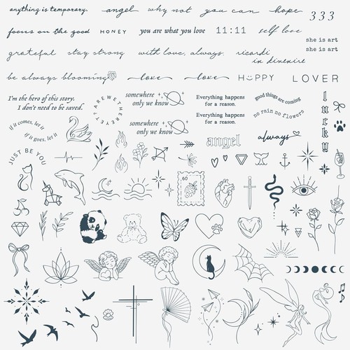 Tattoos erwachsene wochen - tattoos,