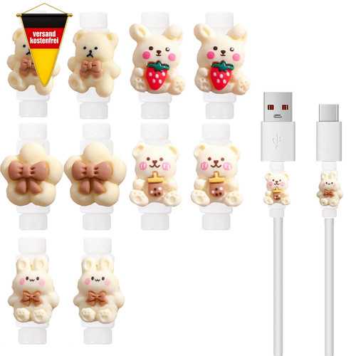 Kabelschutz set für usb handy - set,