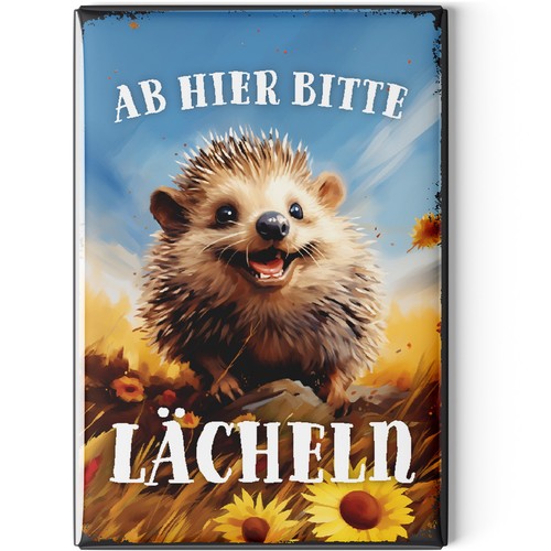 Kühlschrankmagnete lustig
