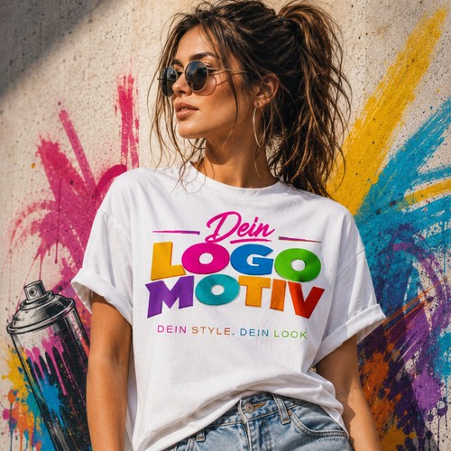 Dtf bügelbild mit wunschmotiv - dtf-bügelbild,