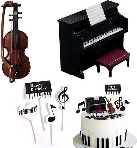 Musik themen dekorationsset - themen,