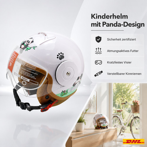 Einstellbarer babyhelm 4 - einstellbarer, 3/4