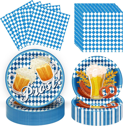 Oktoberfest tischdeko set - set, 72