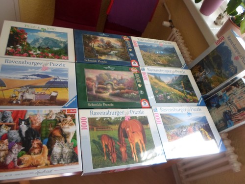 Diverse marken puzzle - diverse, 1000
