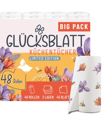 Küchentücher mit bedruckten