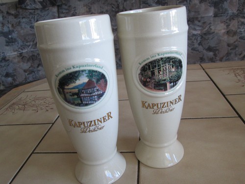 Bierkrug kapuziner weißbier - kapuziner,