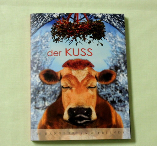 Postkartenbuch der kuss 15 - kuss,