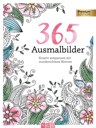 365 ausmalbilder kreativ - ausmalbilder,