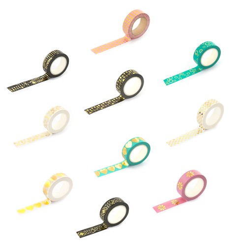 Washi tape deko - washi, bänder