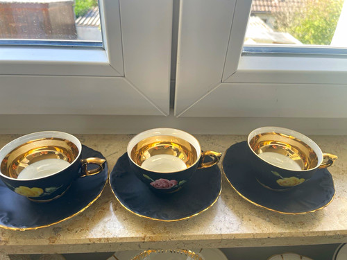 Porzellan teetasse - porzellan, &