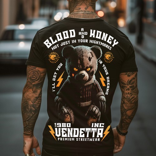 Vendetta inc herren shirt - vendetta,