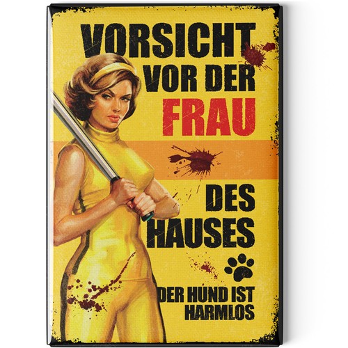 Kühlschrankmagnete lustig