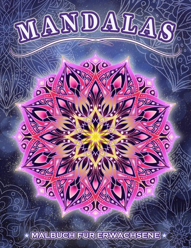 Mandala malbuch für - mandala,