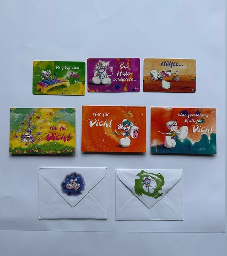 Diddl funcards - diddl, (scheckkarten)