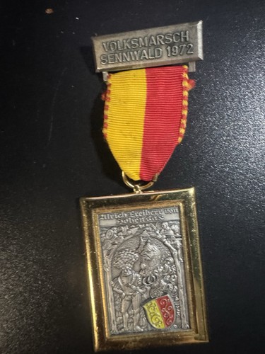 Volksmarsch sennwald 1972 - sennwald,