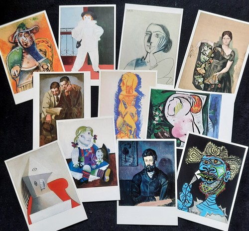 Kunstpostkarten mit motiven - 11,