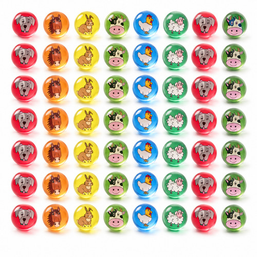 50er flummi set 32mm - –,