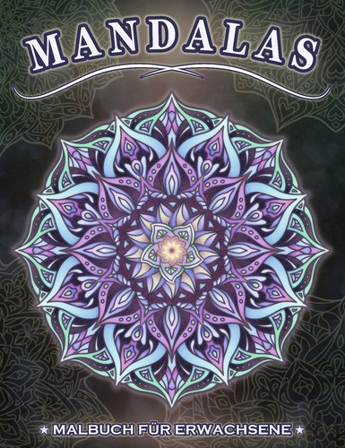 Mandala malbuch für - malbuch,
