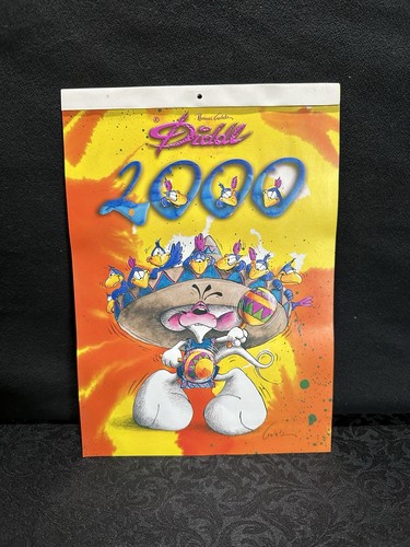 Diddl millenium jahres - millenium,