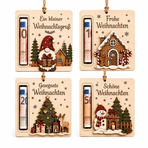 Geldgeschenk verpackung set - geldgeschenk,