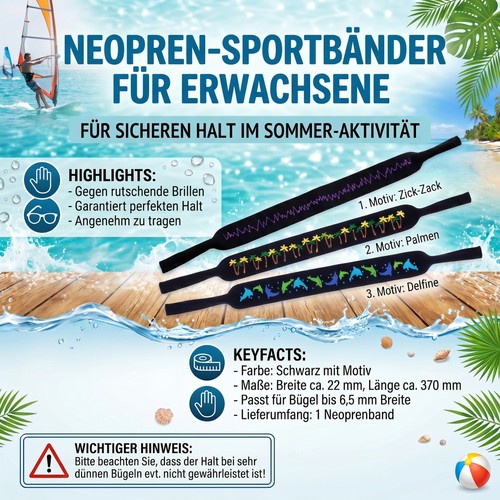 Sportband neopren mit vers - sportband-neopren,