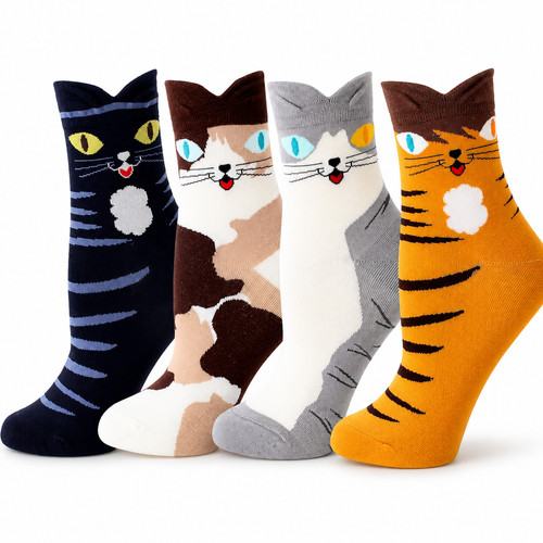 Damen baumwollsocken - damen,
