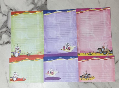 Diddl vintage briefpapier - vintage, set