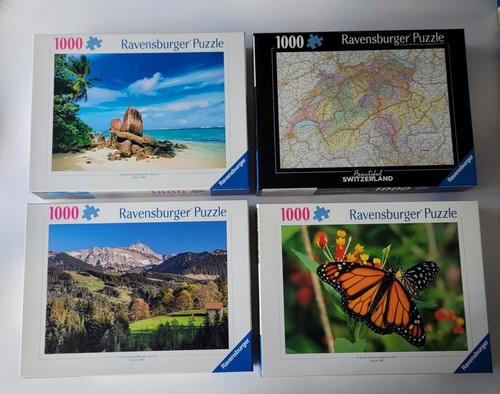 Ravensburger puzzle 1000 teile - 1000,