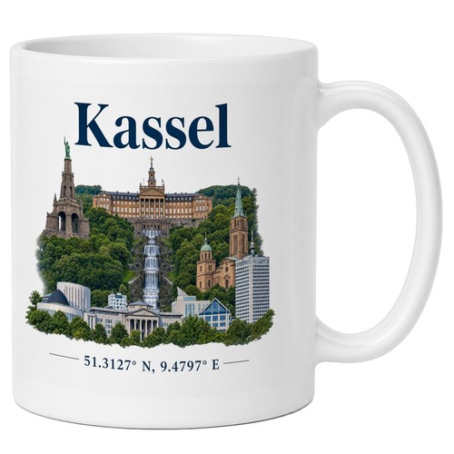 Lunalana kassel tasse - lunalana®,