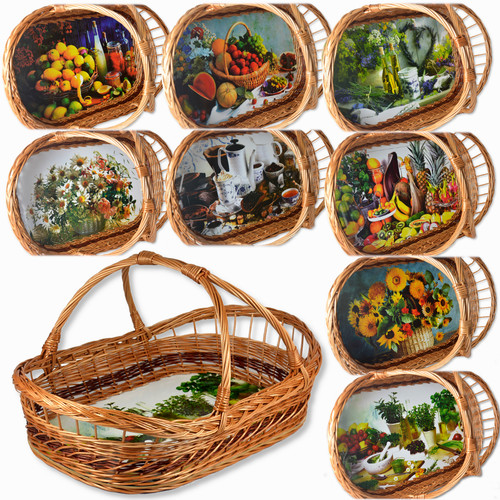 Tablett schale motiven zur - schale,