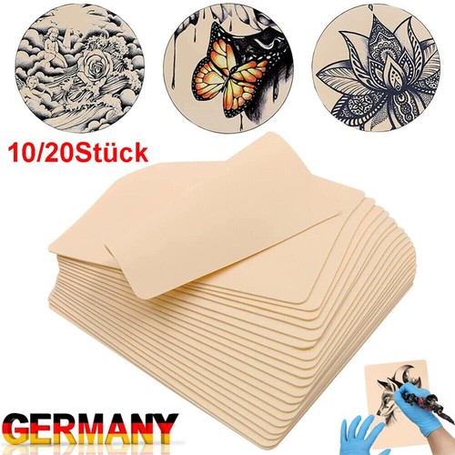 20stück tattoo übungshaut - 10/20stück,