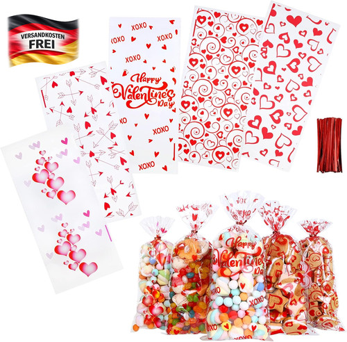 Cellophantüten 100 stück - 100,