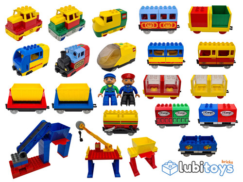 Lego duplo eisenbahn train - lego®,