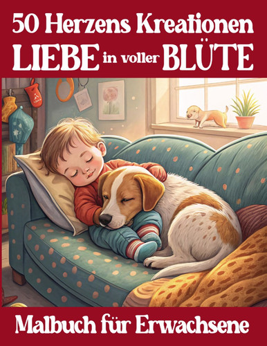 Malbuch erwachsene liebes - malbuch,