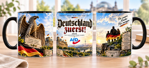 Afd tasse heimat werte zukunft - afd,