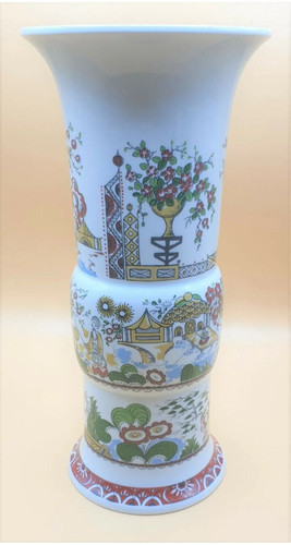 Große porzellanvase - große,