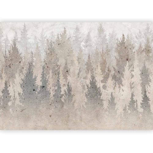 Vlies fototapete natur wald - vlies,