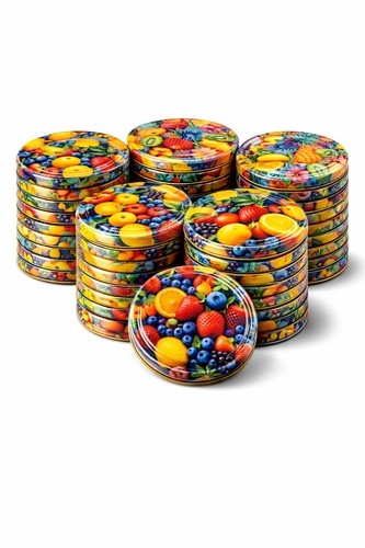 Twist off deckel - twist-off-deckel, mit