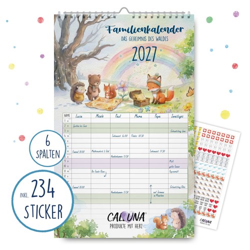 Calluna familienkalender - –,