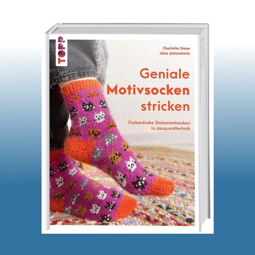 Geniale motivsocken stricken - motivsocken,