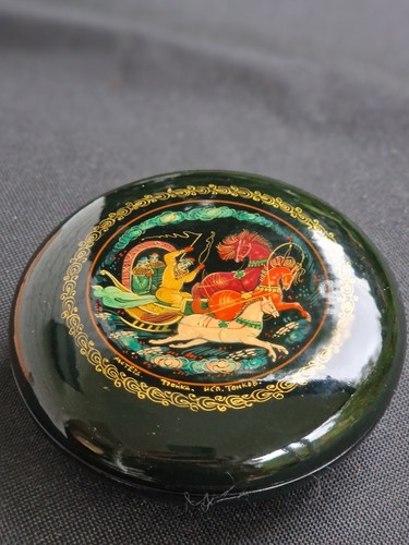 Original russische lackdose - russische,