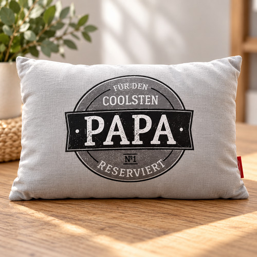 Deko kissen coolster papa - "coolster, papa"