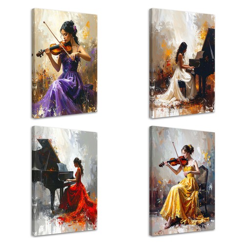 Leinwandbild wandbild frau - leinwandbild,